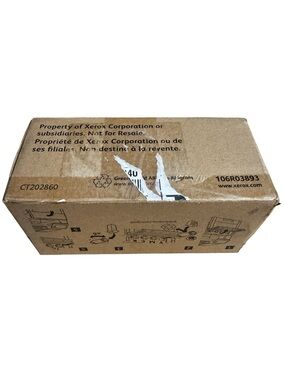 New Genuine Xerox 106R03893 Magenta Metered Toner VersaLink C600 C605
